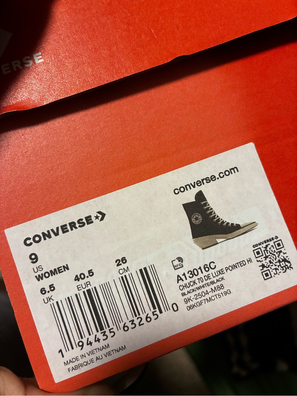 Converse Chuck 70 De Luxe Pointed Boot - Picture 4 of 4